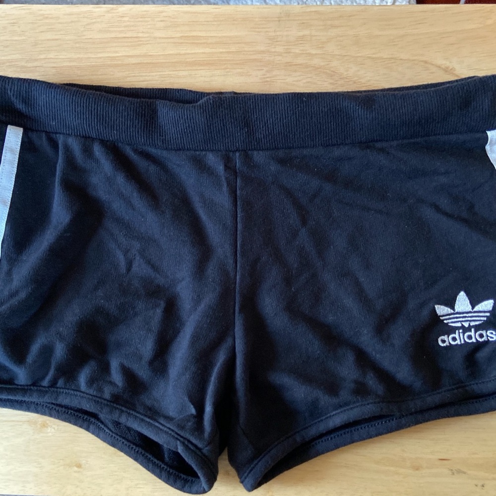 adidas black shorts